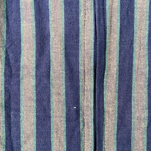 Mata Traders Fair Trade Stripe Sheath Dress Size M Left - Picture 6 of 8